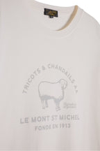 T-Shirt Graphique Délavé - Off White - Homme