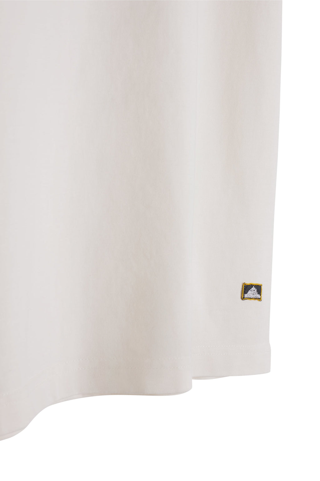 T-Shirt Graphique Délavé - Off White - Homme
