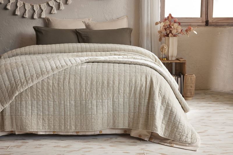 Couvre-Lit - Zelie - Sable