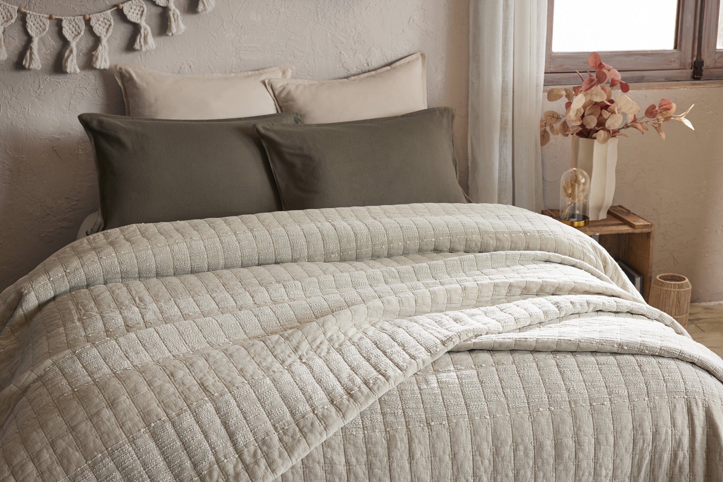 Zelie - Couvre-Lit - Sable