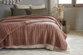 Zelie - Couvre-Lit - Terracotta