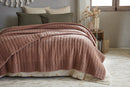 Bedspread - Zelie - Terracotta