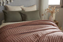 Bedspread - Zelie - Terracotta