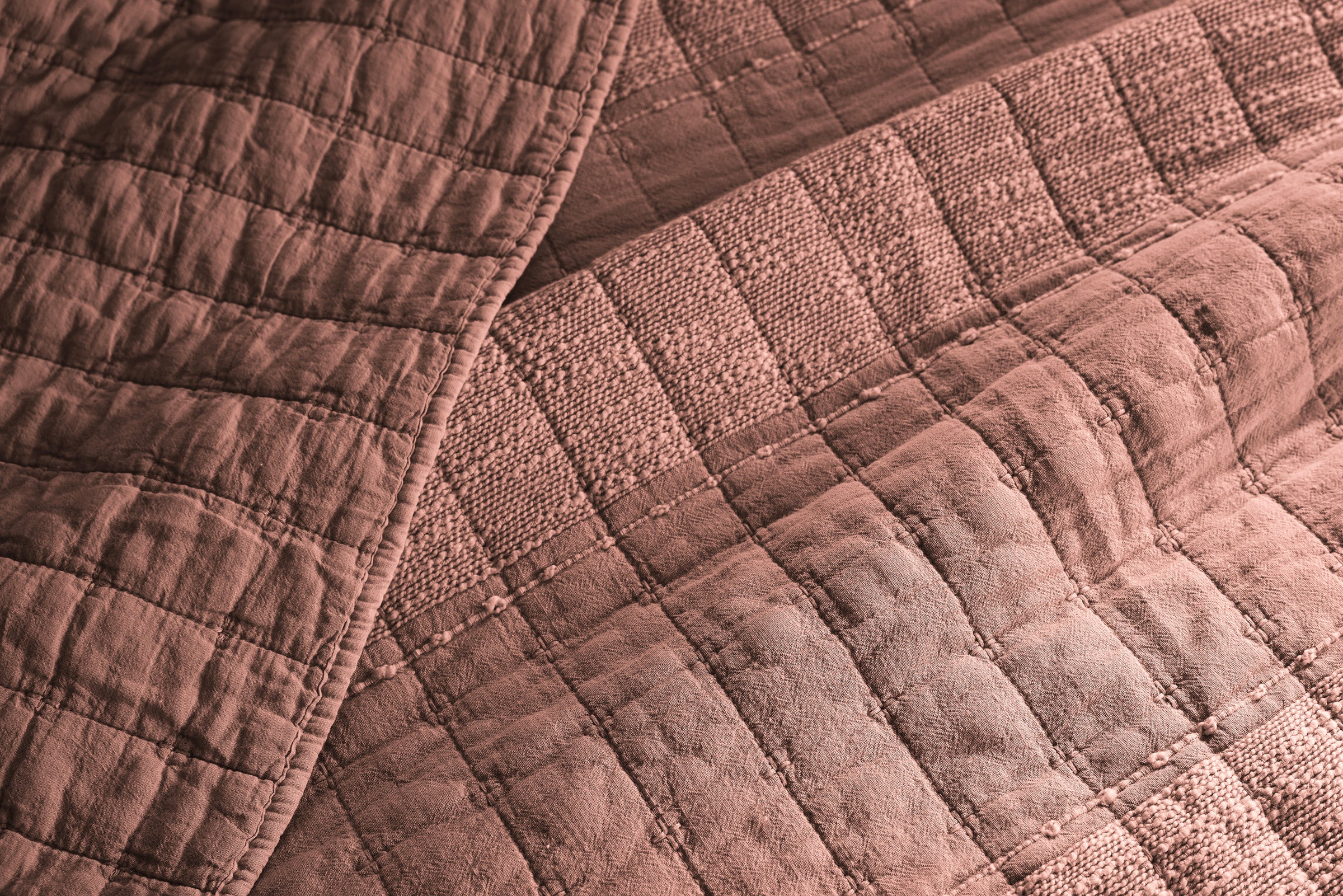 Zelie - Couvre-Lit - Terracotta