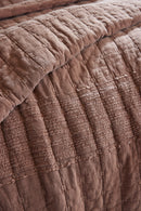 Bedspread - Zelie - Terracotta
