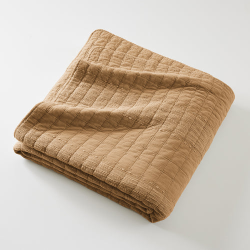 Couvre-Lit - Zelie - Camel