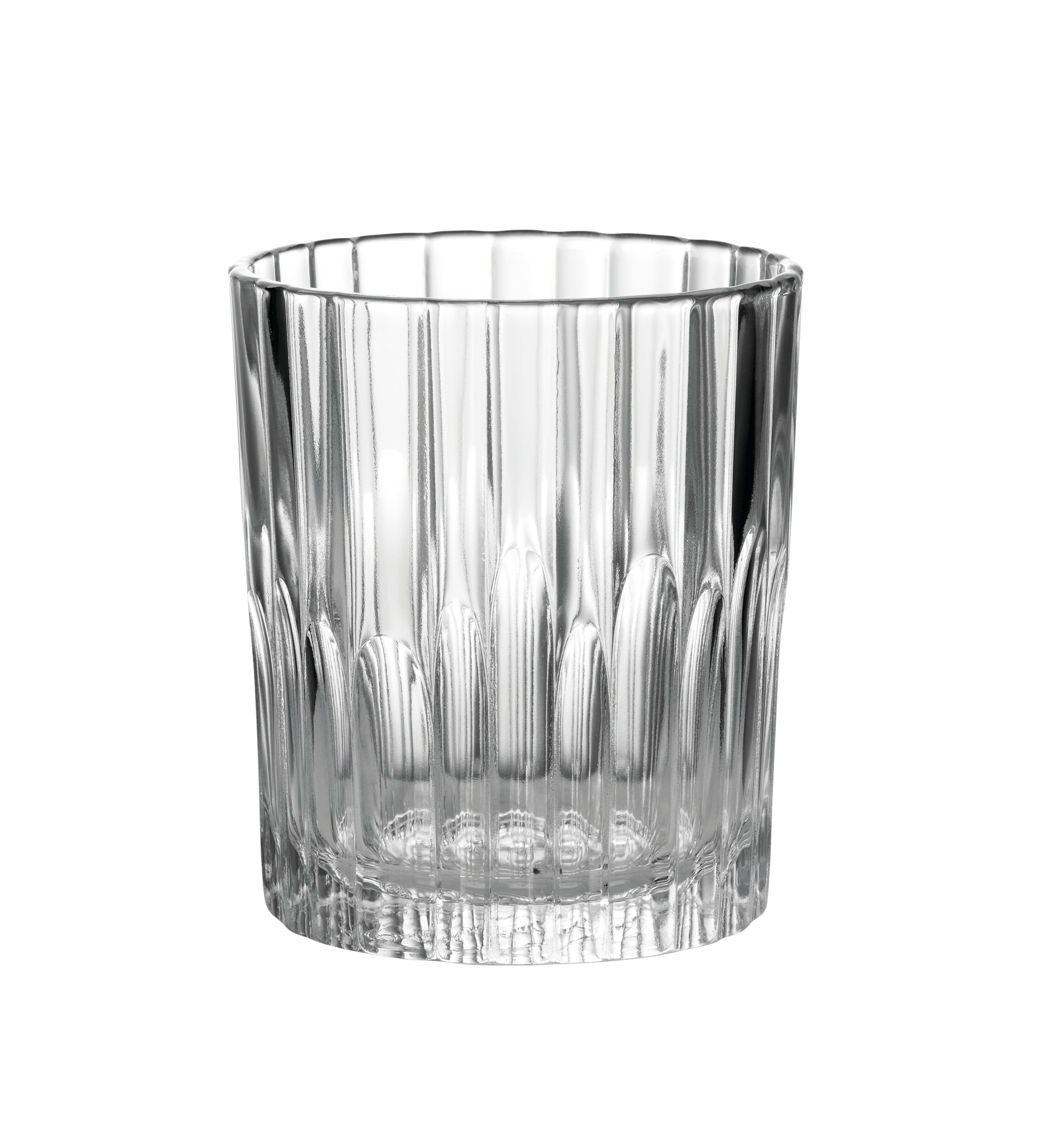 Pack De 6 Gobelets Manhattan - Transparent - 22Cl