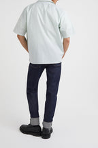 The Kooples - Chemise Ecru Et Turquoise - Homme
