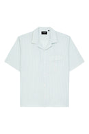 The Kooples - Camisa Crudo Y Turquesa - Hombre