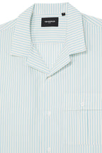 The Kooples - Chemise Ecru Et Turquoise - Homme