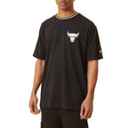 Tee-Shirt New Era Distressed Oversize Chicago Bulls