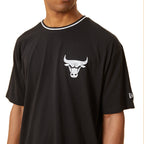 Tee-Shirt New Era Distressed Oversize Chicago Bulls