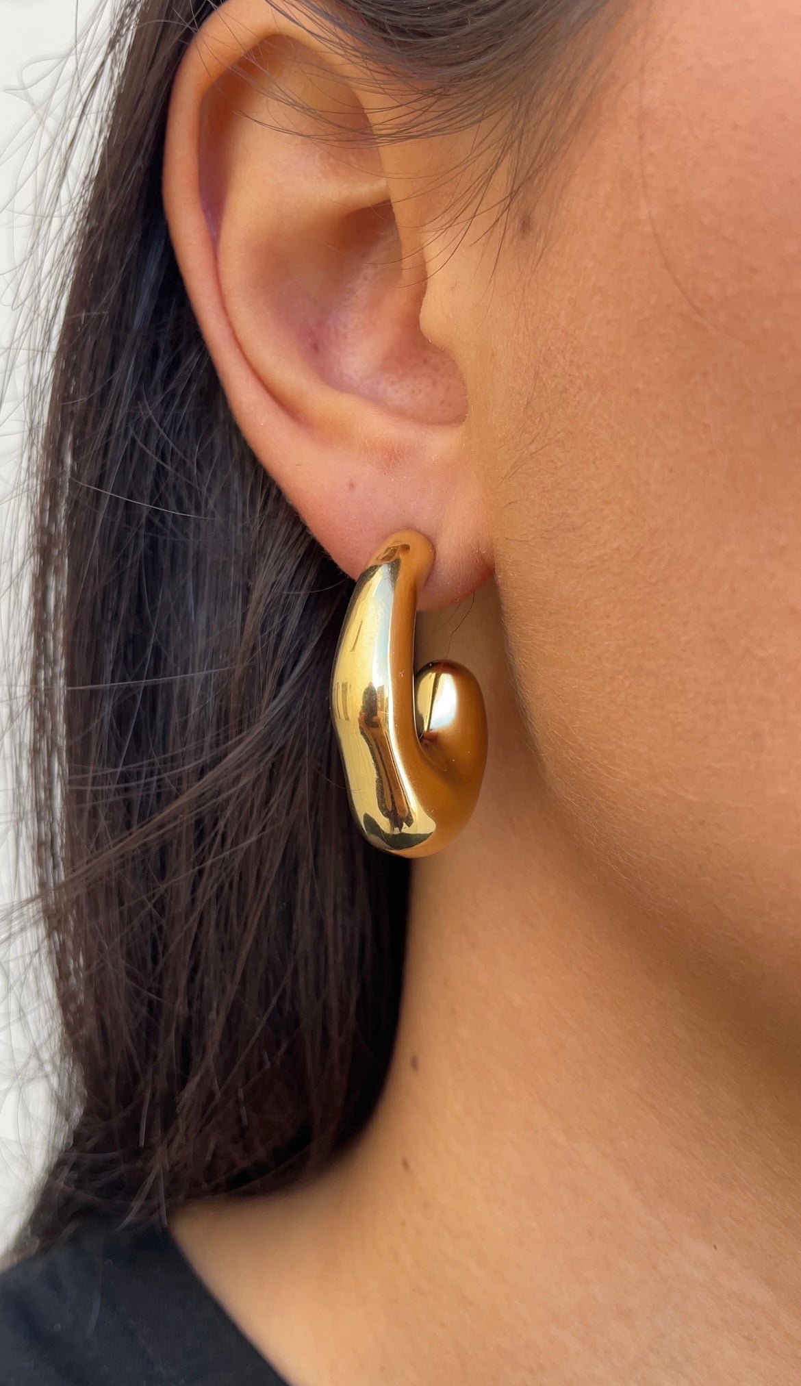 ‘C’ Earrings
