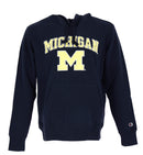 Sweat À Capuche Champion - Bleu Marine, Jaune.