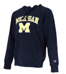 Sweat À Capuche Champion - Bleu Marine, Jaune.