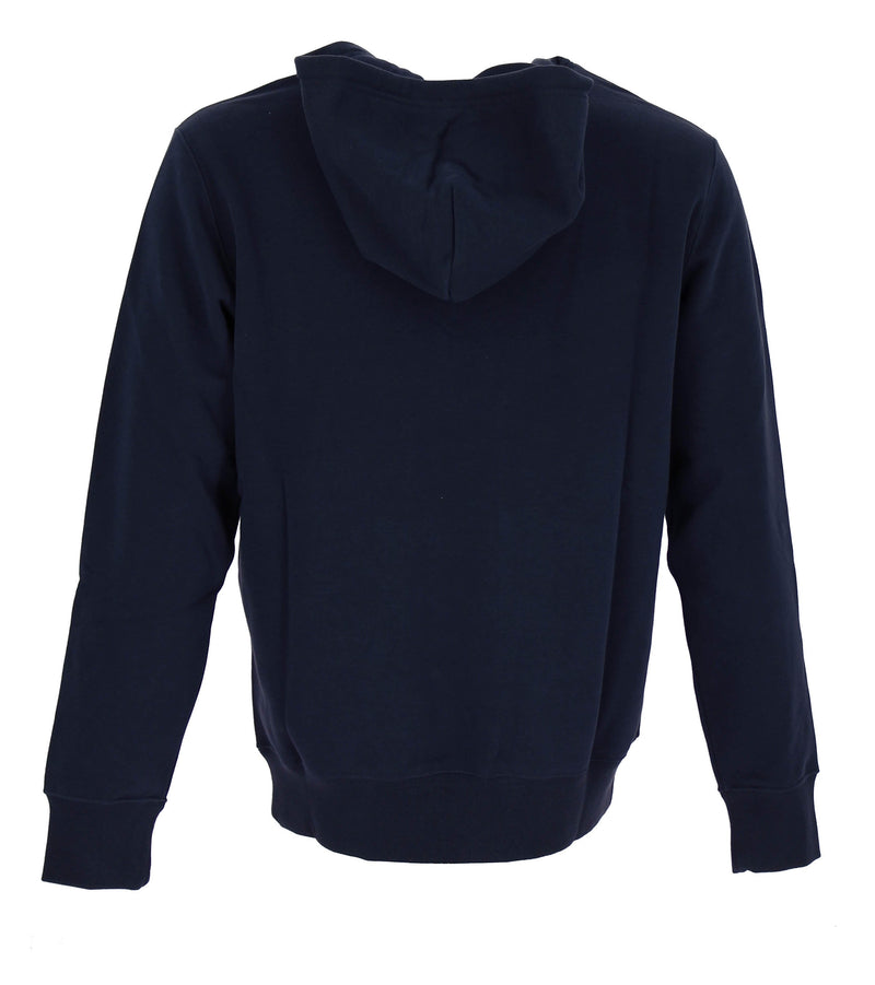 Sweat À Capuche Champion - Bleu Marine, Jaune.