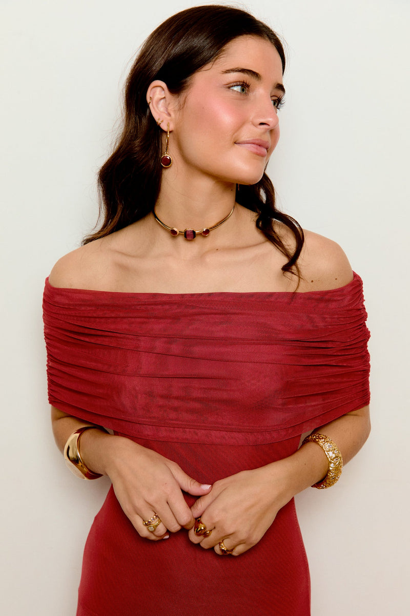 Chocker Garnet
