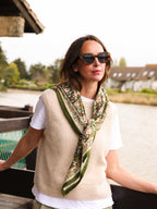 Foulard Adulte New Delhi Vert