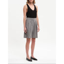 Short Stuart Grey Stripes