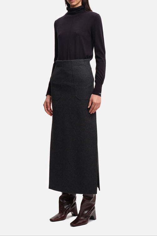 Jupe Tal - Anthracite