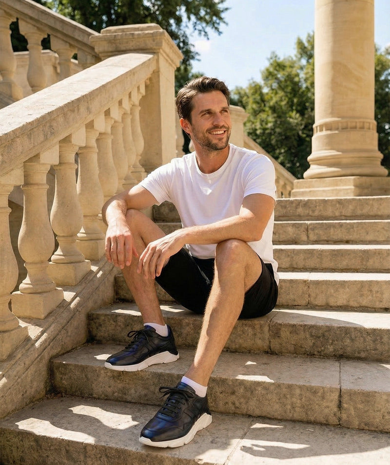 Sneakers Paolo - Bleu