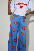 Pantalon Charlie Zinnia Fabriqué En Italie