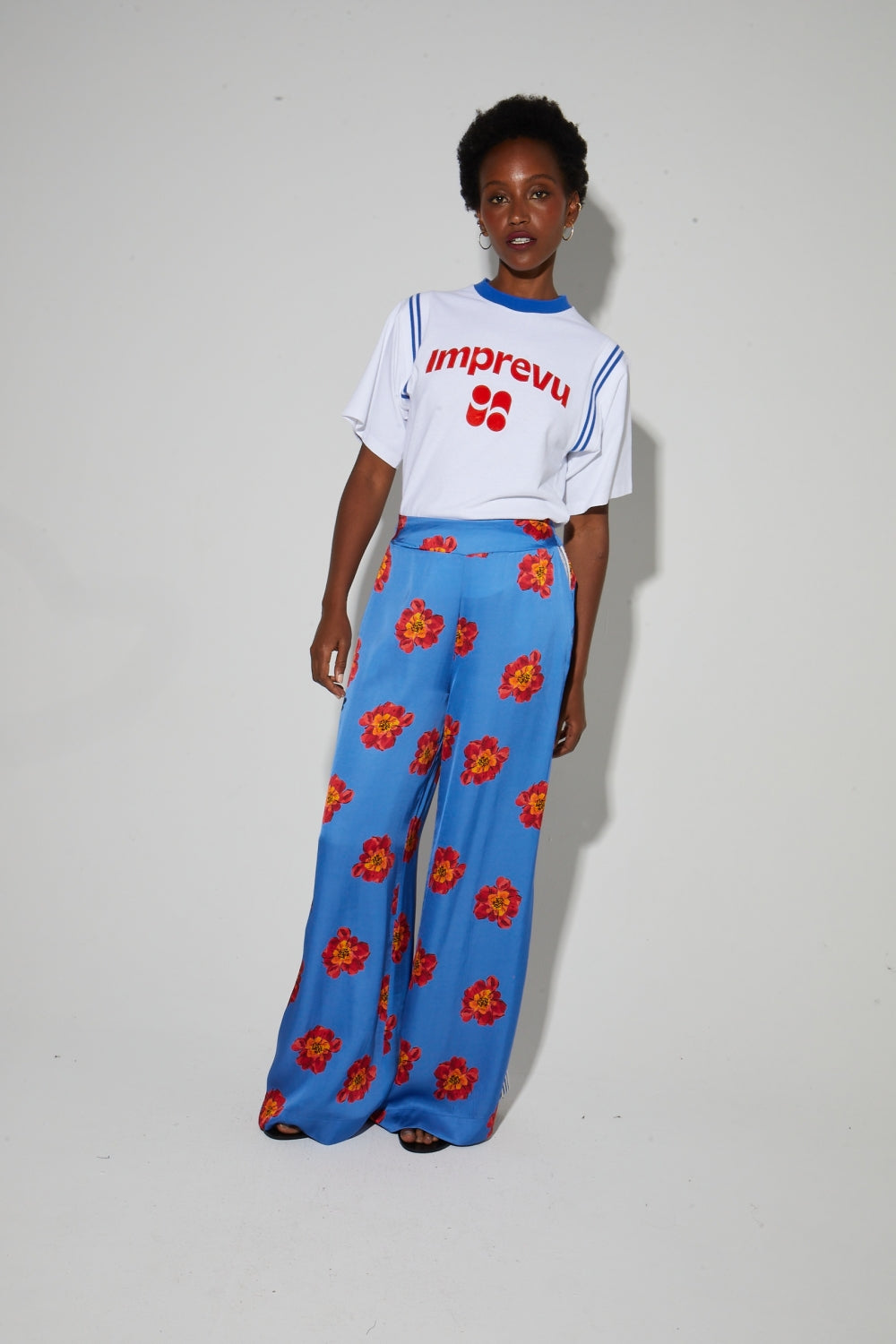 Pantalon Charlie Zinnia Fabriqué En Italie