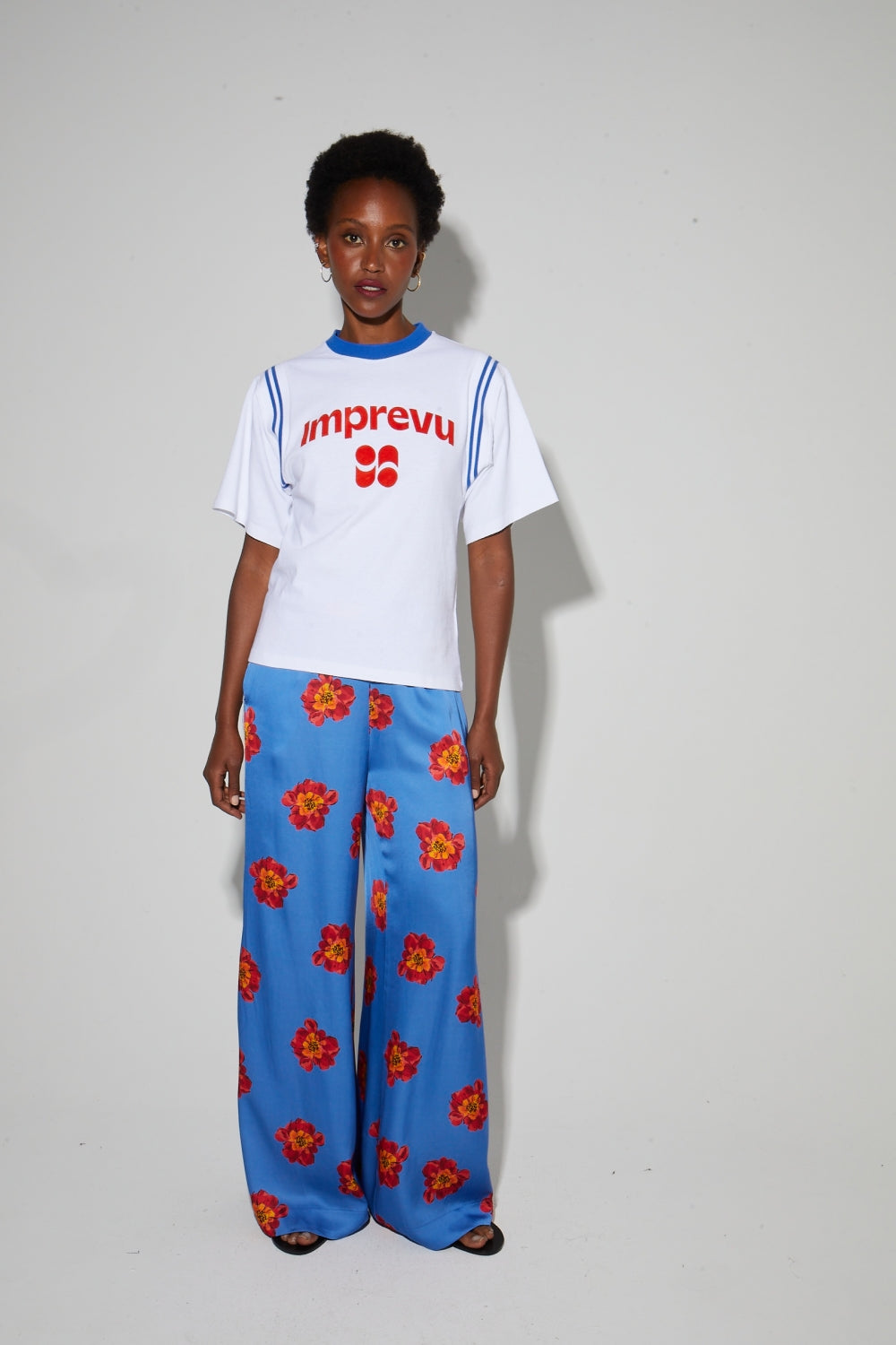 Pantalon Charlie Zinnia Fabriqué En Italie