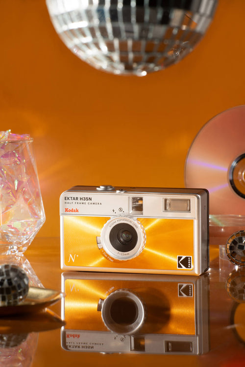 Analogue Ektar H35N - Kodak - Glazed Orange