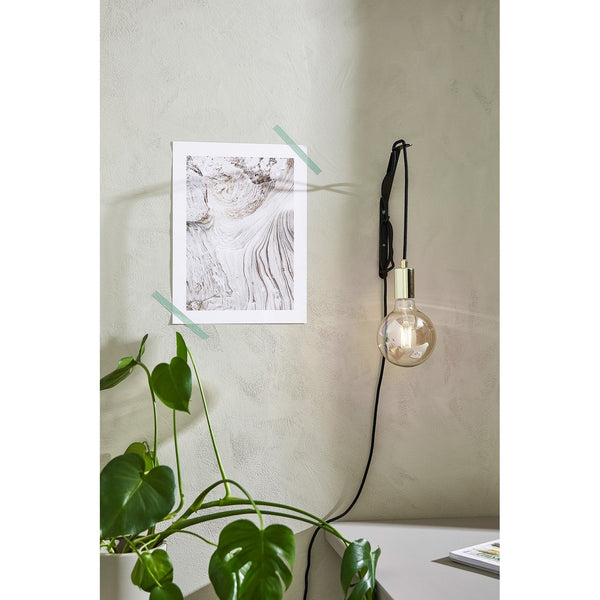 Pendant Light - Sky - 1 Bulb - Brass