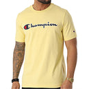 T-Shirt Champion - Jaune