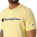 T-Shirt Champion - Jaune