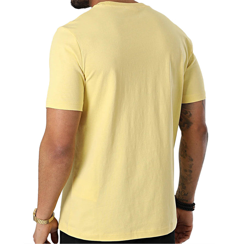 T-Shirt Champion - Jaune