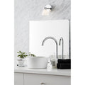 Lampe Murale - Cassis - 1 Ampoule - Chrome & Opal