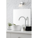 Lampe Murale - Cassis - 1 Ampoule - Chrome & Opal