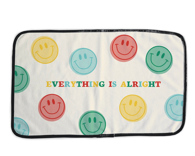 Serviette De Sport - Alright - Multicolore