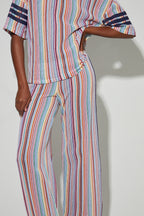 Pantalon Charlie Tricot Italien Colorful