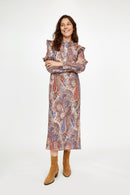 Arlo Paisley DENIM Dress