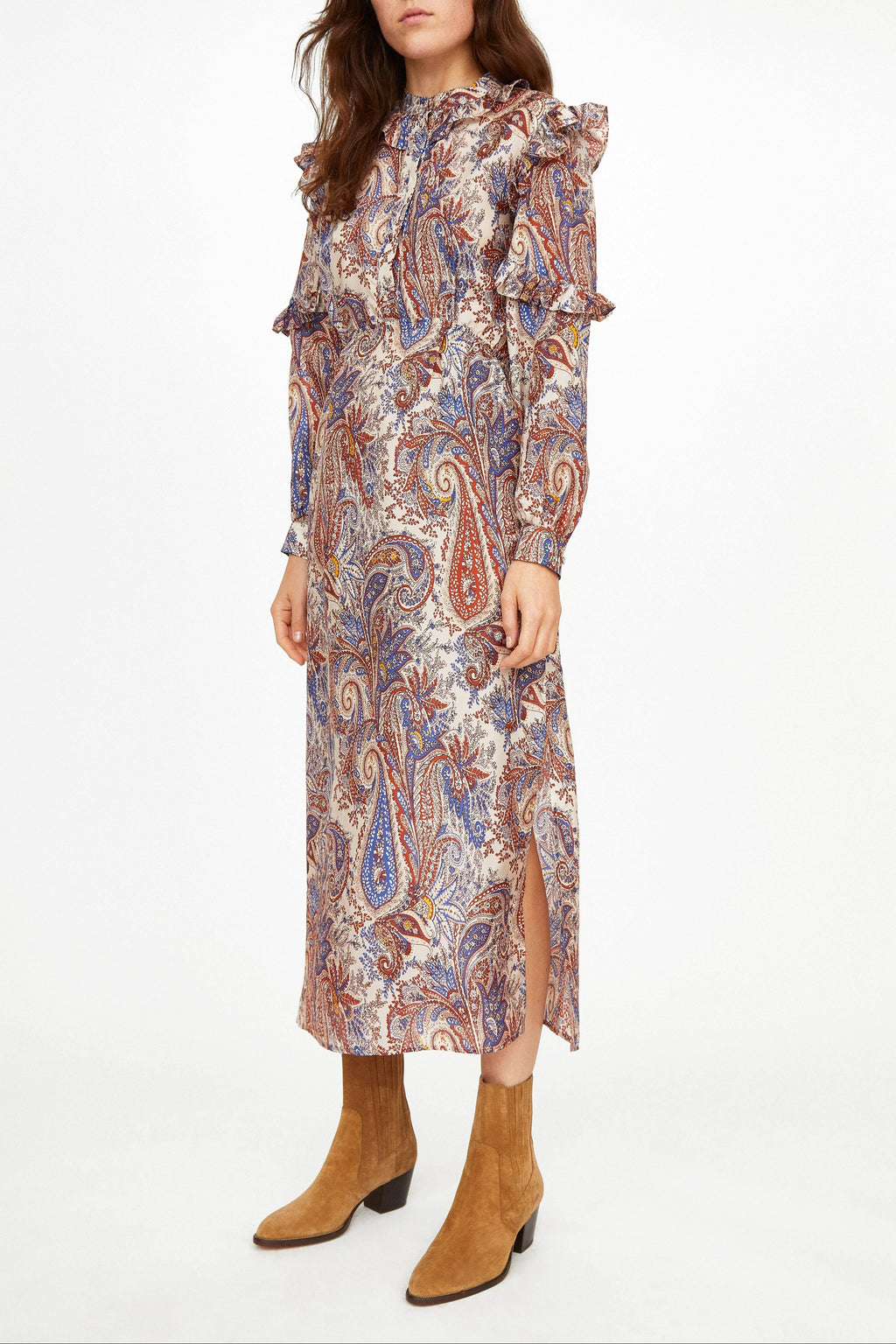 Arlo Paisley DENIM Dress