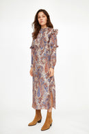 Arlo Paisley DENIM Dress