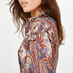 Arlo Paisley DENIM Dress