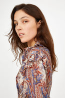 Arlo Paisley DENIM Dress