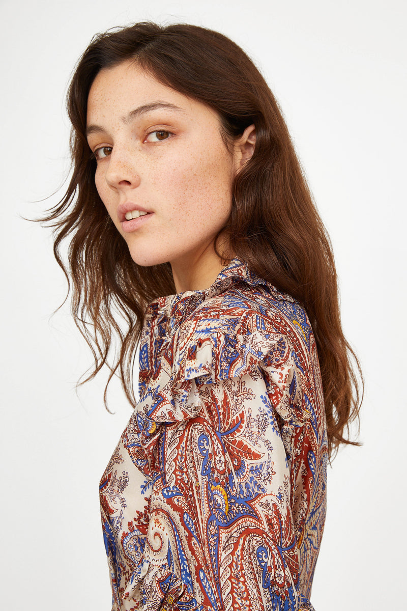 Arlo Paisley DENIM Dress