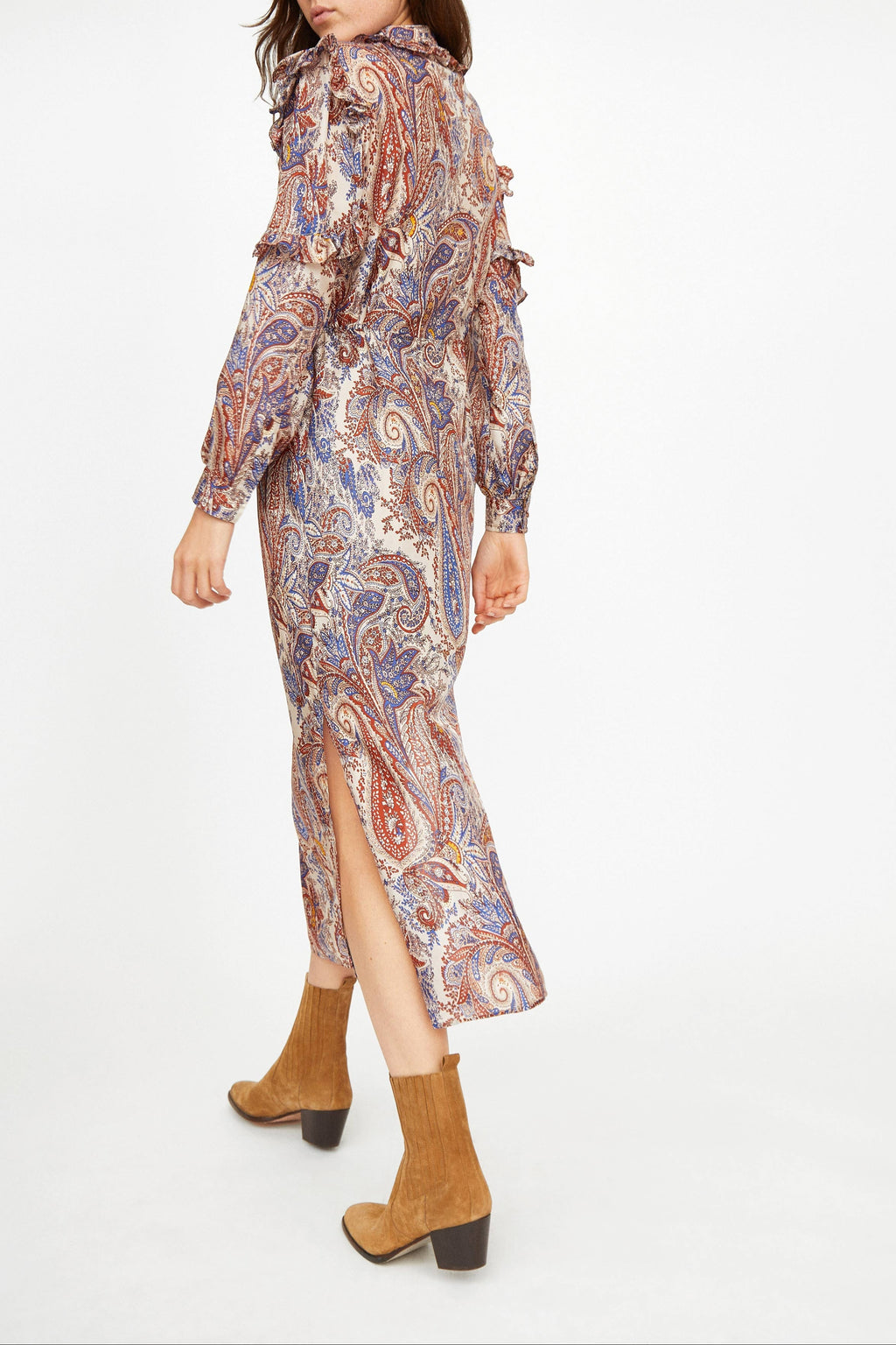 Arlo Paisley DENIM Dress