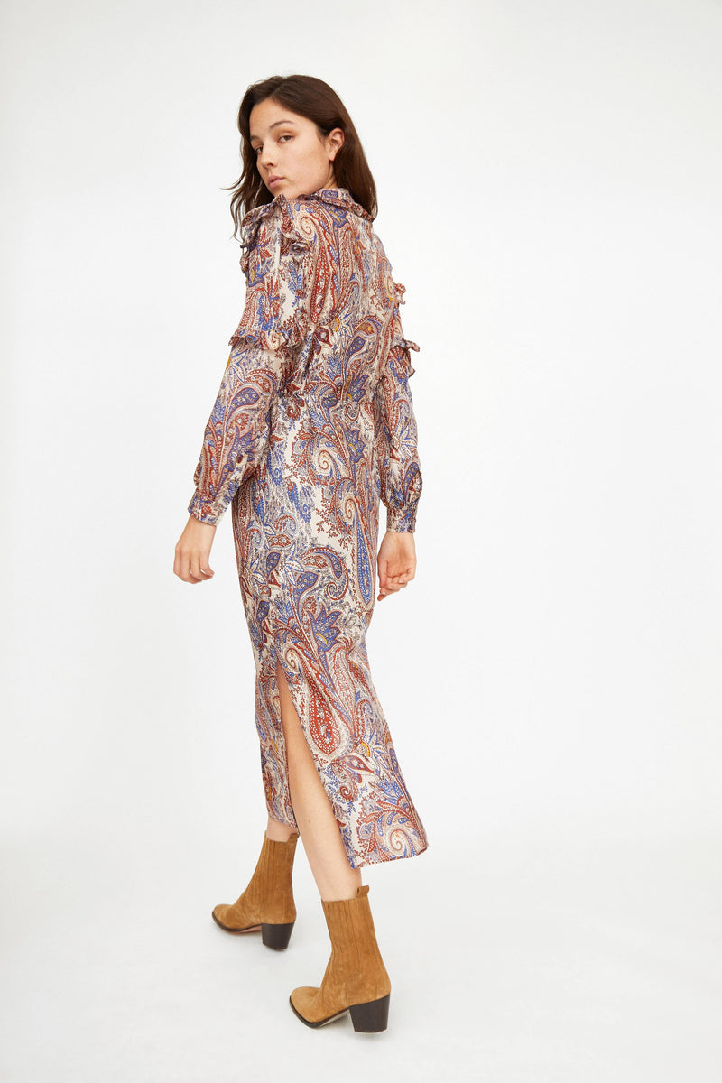 Arlo Paisley DENIM Dress