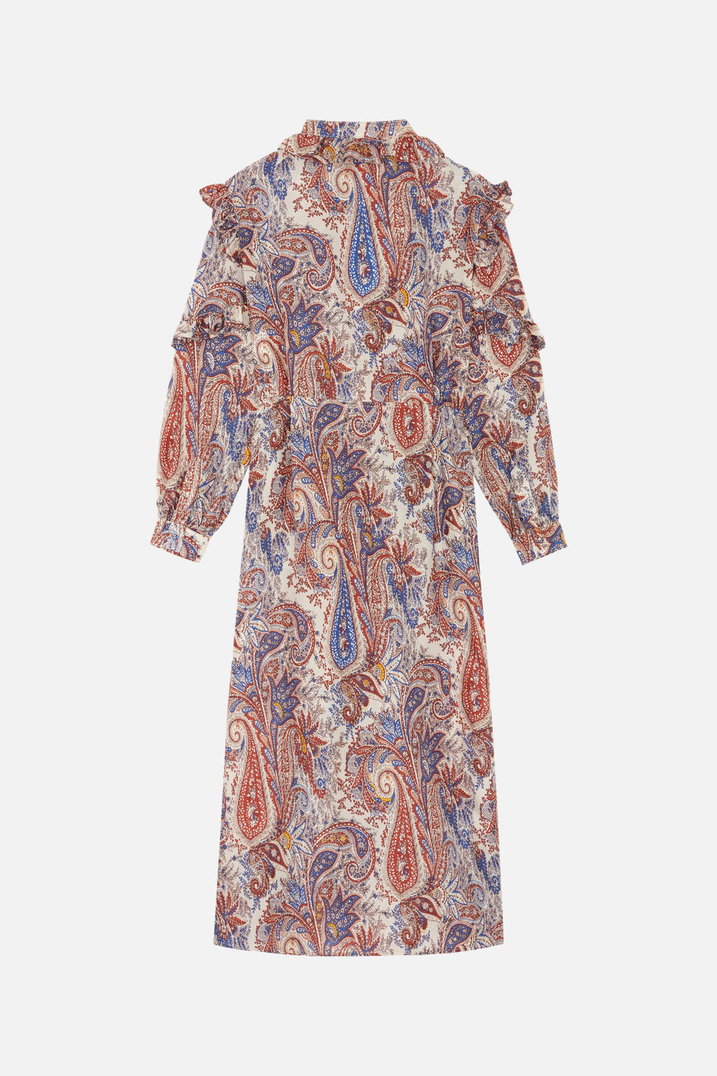 Arlo Paisley DENIM Dress