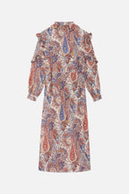 Arlo Paisley DENIM Dress
