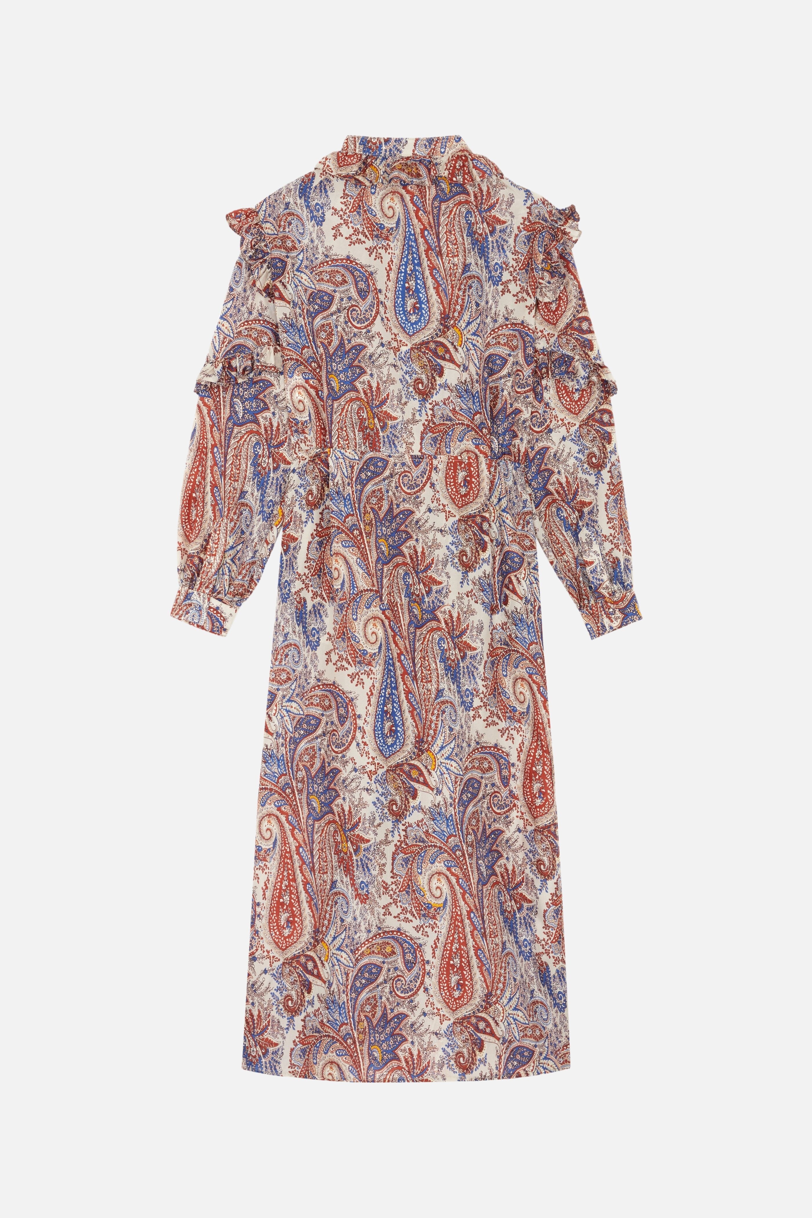 Arlo Paisley DENIM Dress