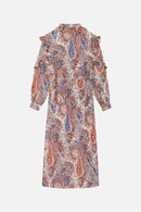 Arlo Paisley DENIM Dress