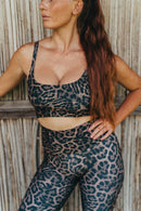 Brassière Alex Panthère Naturel